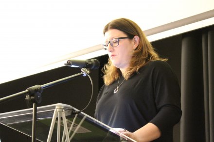 Współautorka IV tomu Monografii Alicja Pylypenko-Czepczor